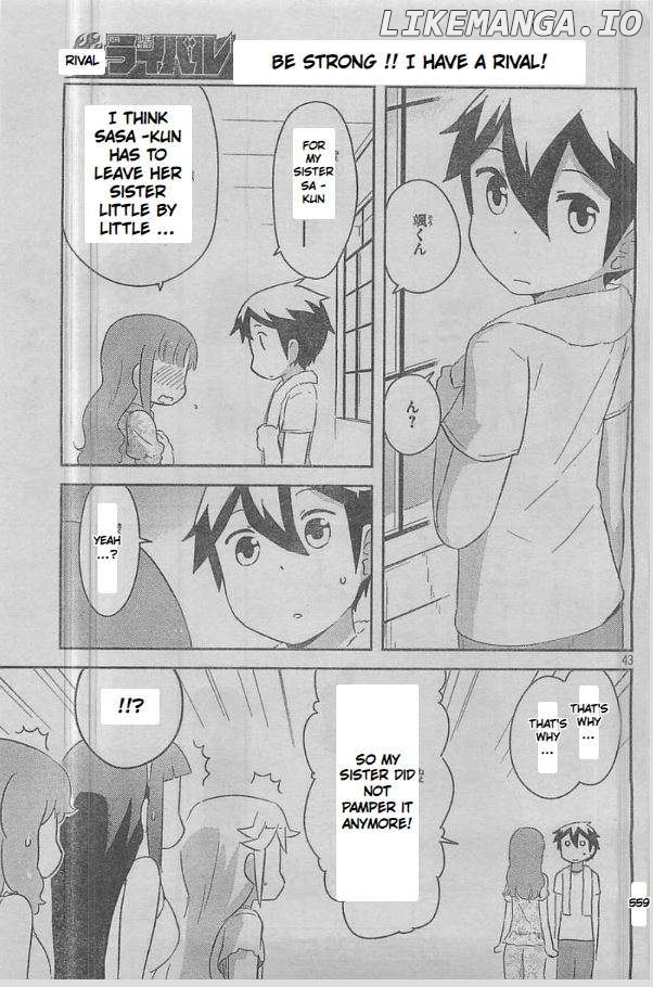 Kanojo ga Flag o Oraretara Chapter 24 - page 43