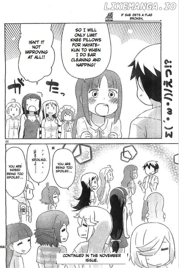 Kanojo ga Flag o Oraretara Chapter 24 - page 44