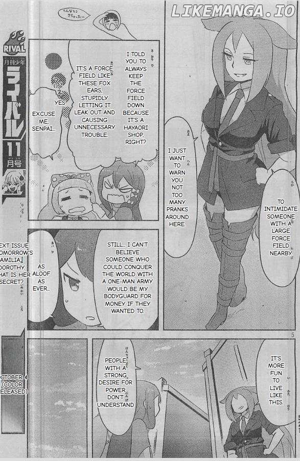 Kanojo ga Flag o Oraretara Chapter 24 - page 5