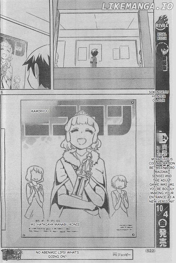 Kanojo ga Flag o Oraretara Chapter 24 - page 6