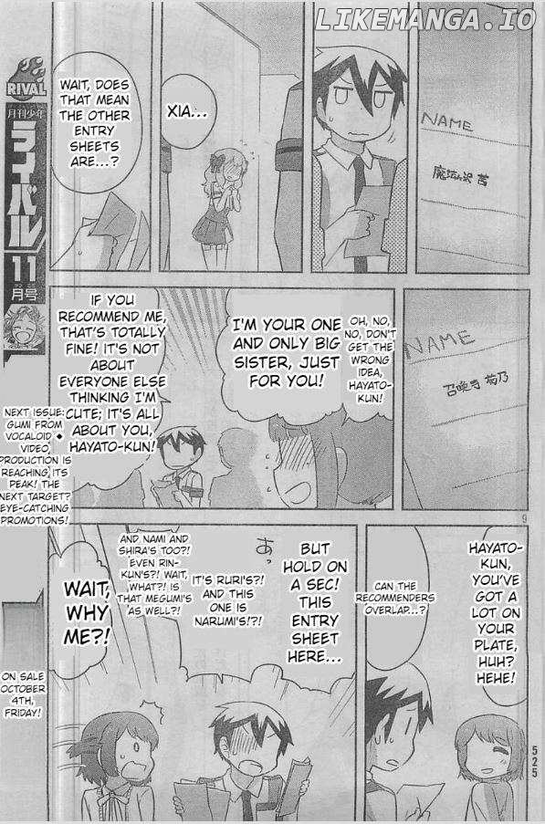 Kanojo ga Flag o Oraretara Chapter 24 - page 9