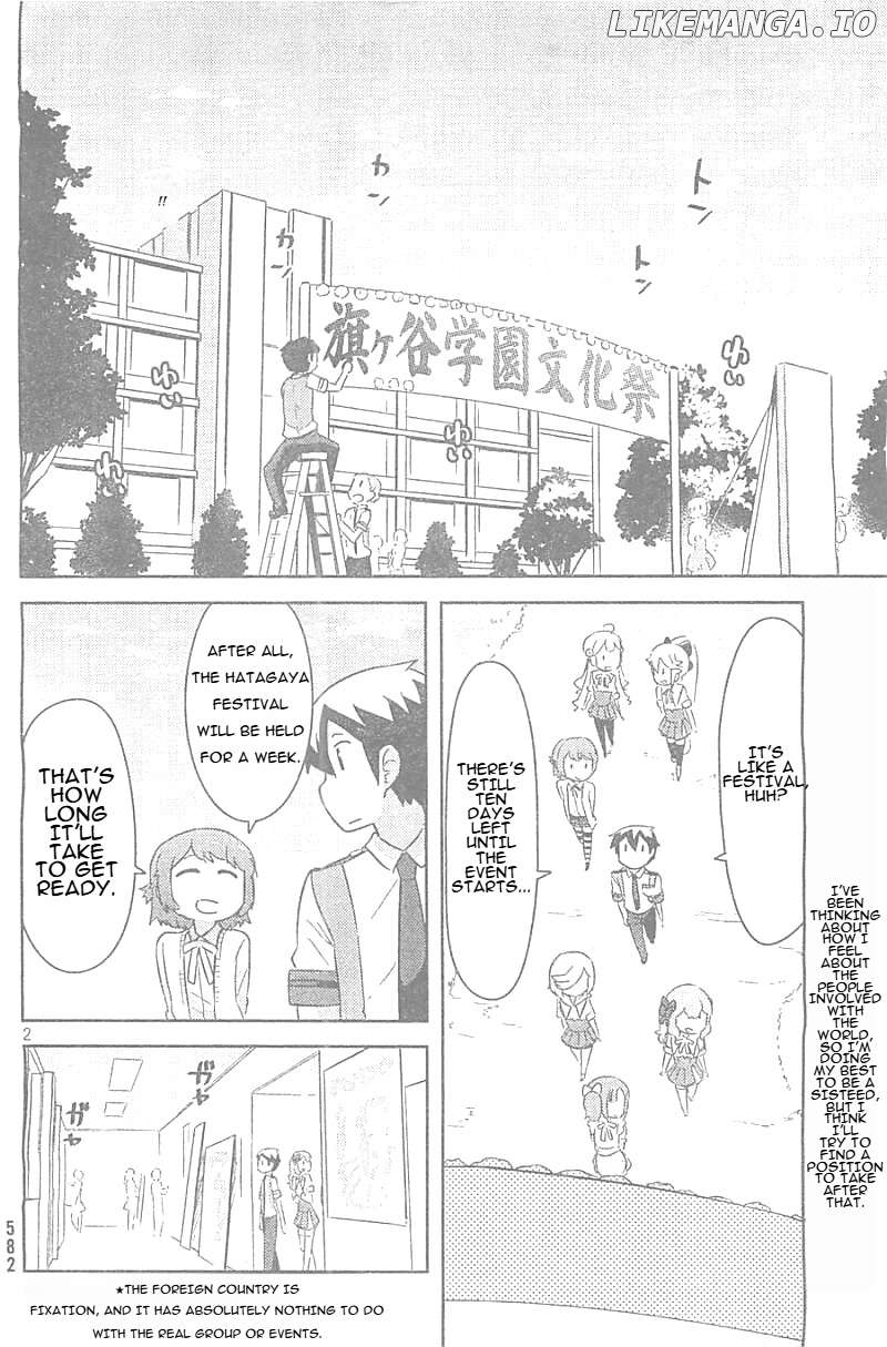 Kanojo ga Flag o Oraretara Chapter 25 - page 2