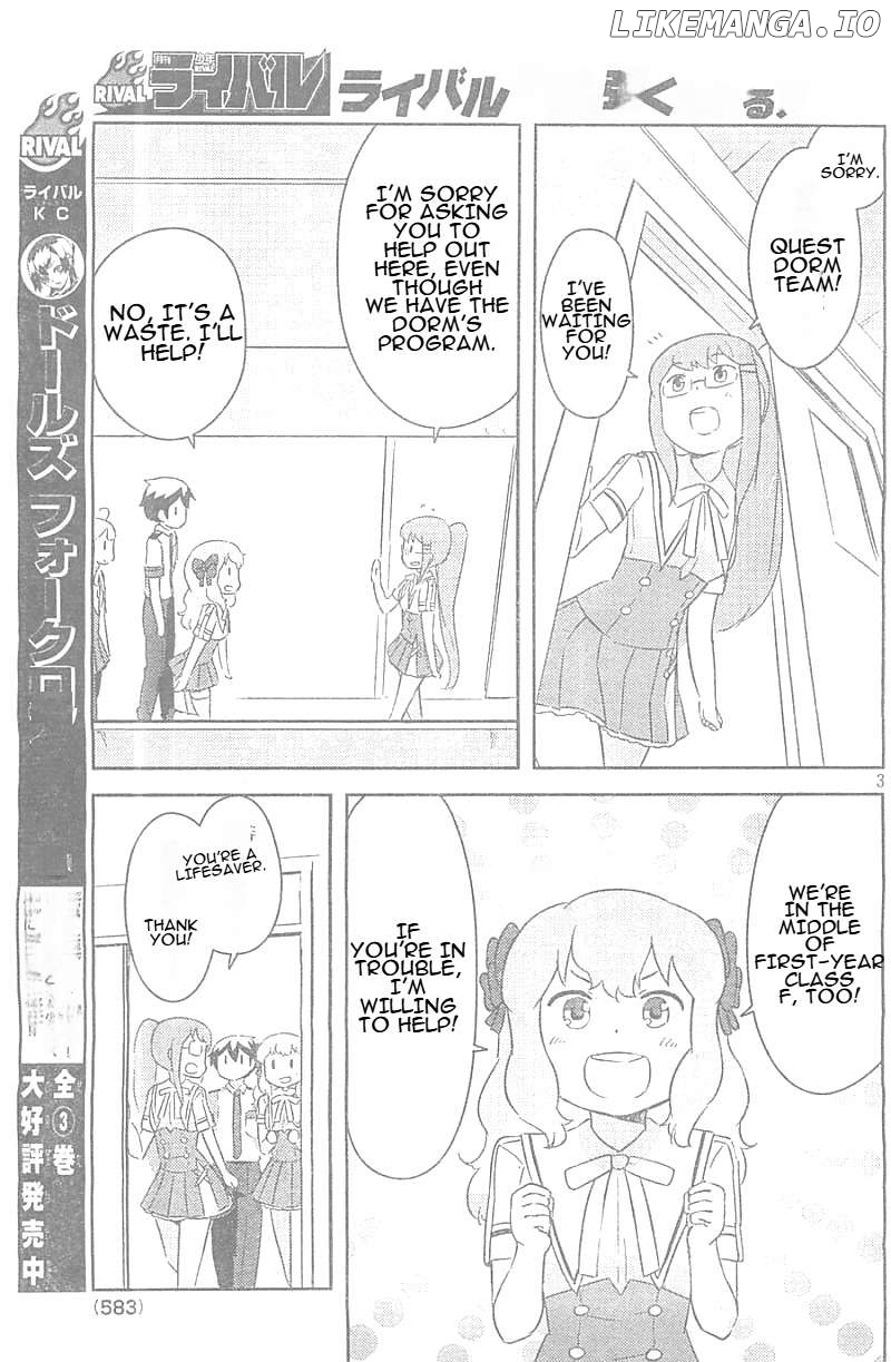 Kanojo ga Flag o Oraretara Chapter 25 - page 3