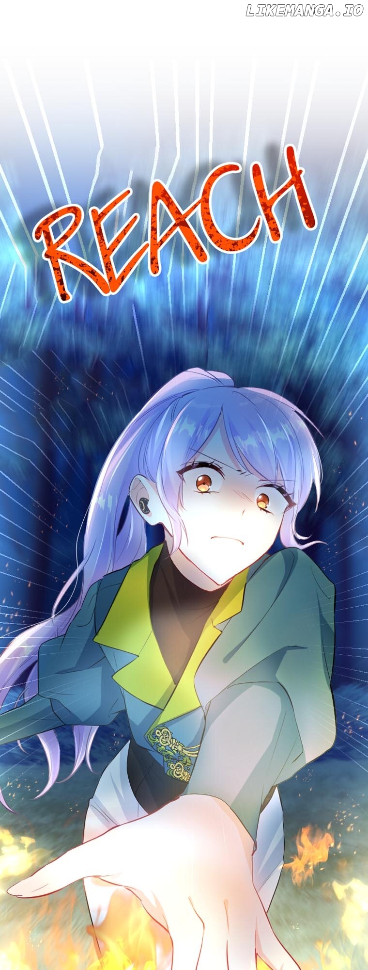 The Moonlight Shines On My Fading Future Chapter 58 - page 1