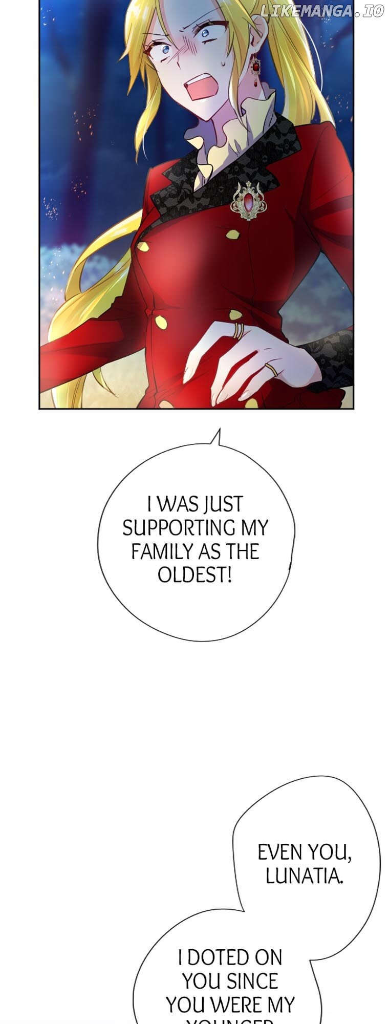 The Moonlight Shines On My Fading Future Chapter 58 - page 10