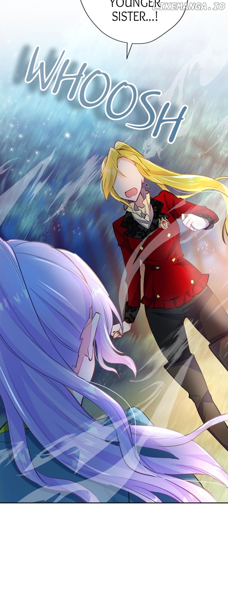 The Moonlight Shines On My Fading Future Chapter 58 - page 11