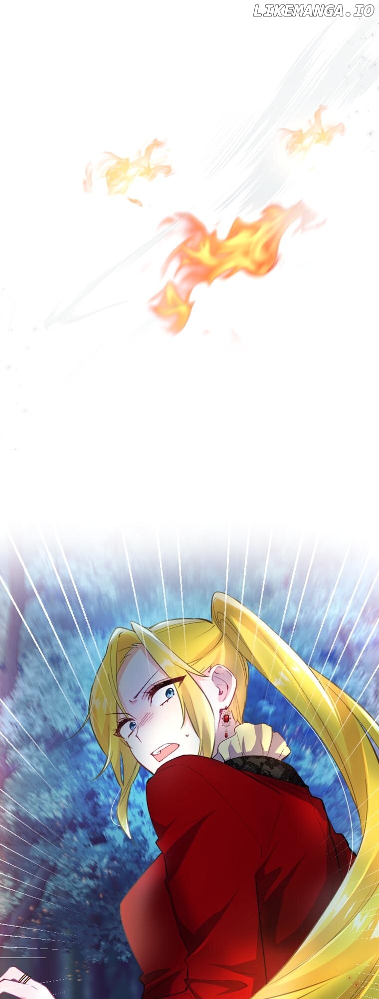 The Moonlight Shines On My Fading Future Chapter 58 - page 13