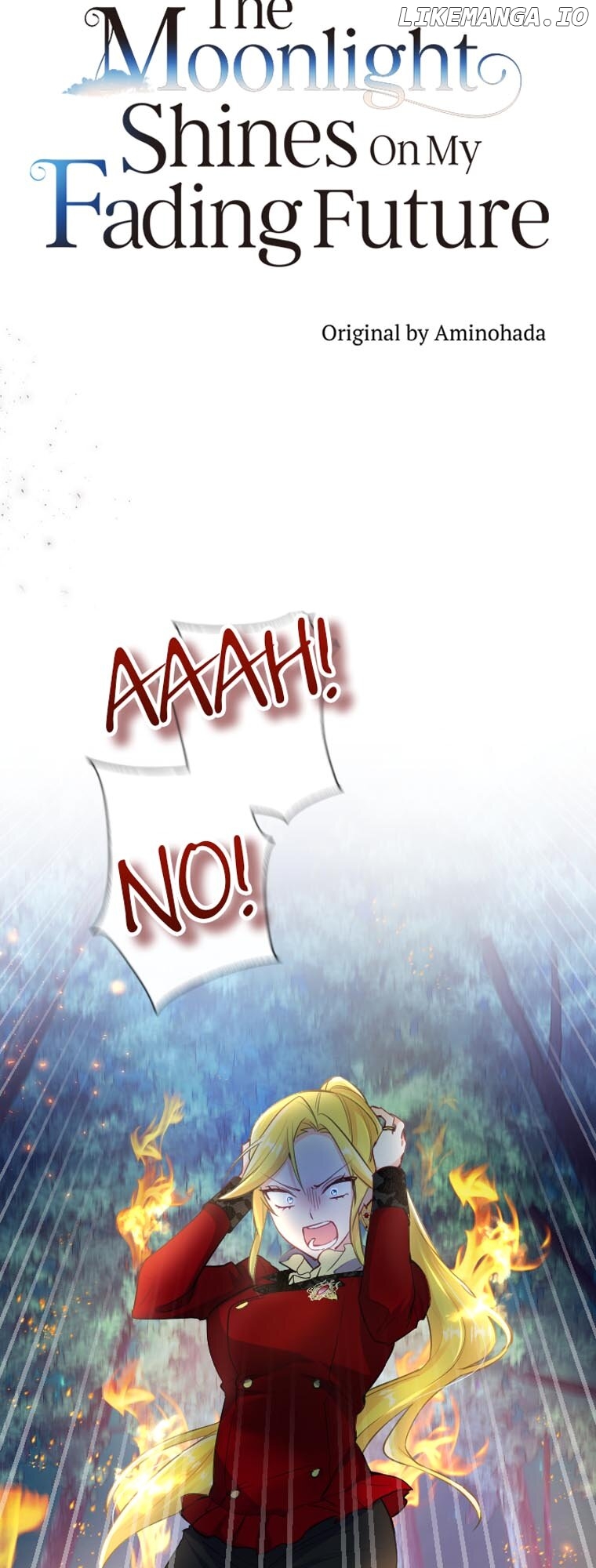 The Moonlight Shines On My Fading Future Chapter 58 - page 15