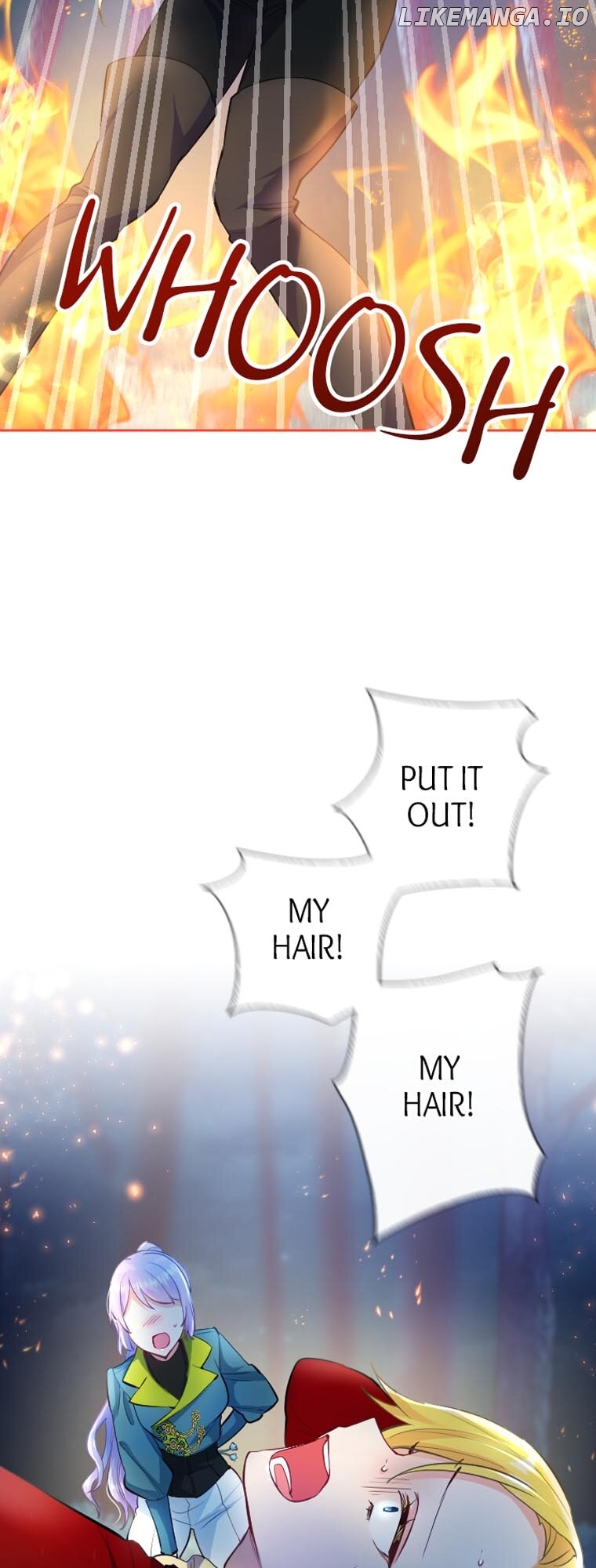 The Moonlight Shines On My Fading Future Chapter 58 - page 16