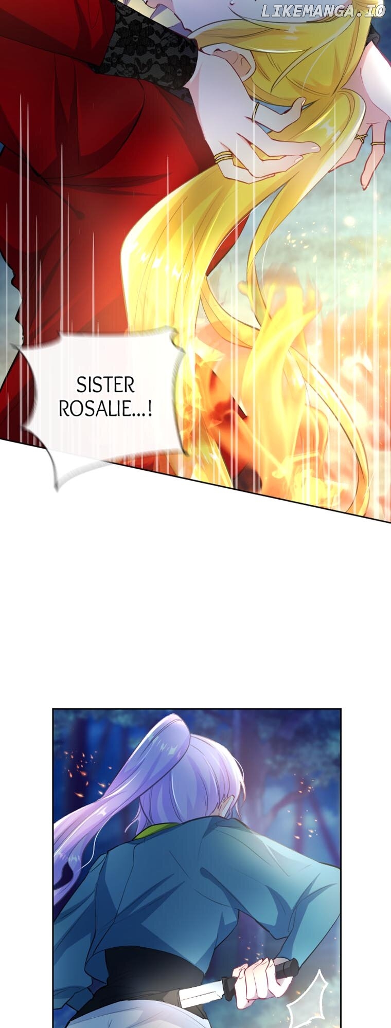 The Moonlight Shines On My Fading Future Chapter 58 - page 17