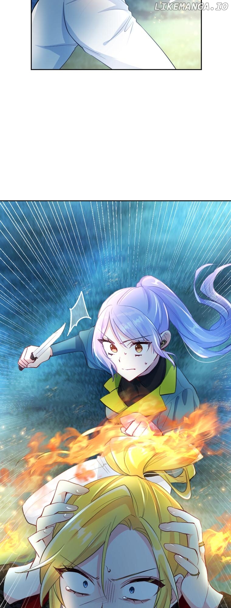 The Moonlight Shines On My Fading Future Chapter 58 - page 18