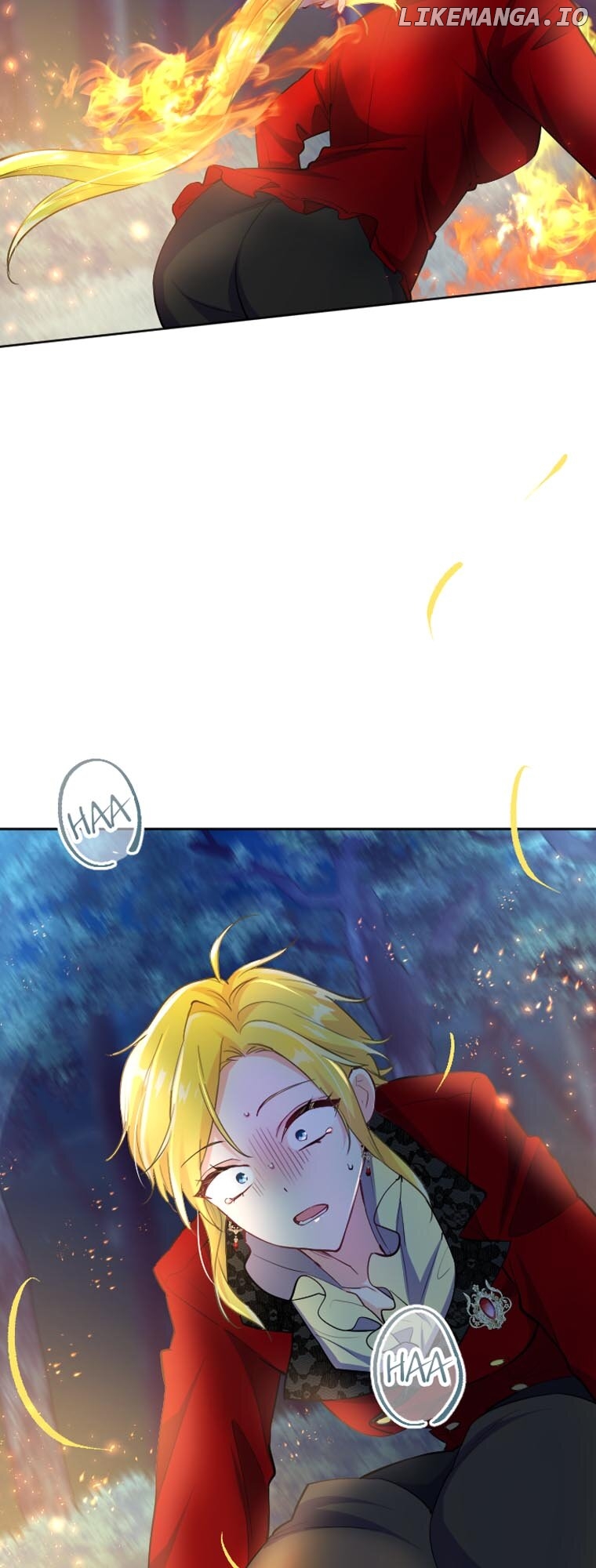 The Moonlight Shines On My Fading Future Chapter 58 - page 20