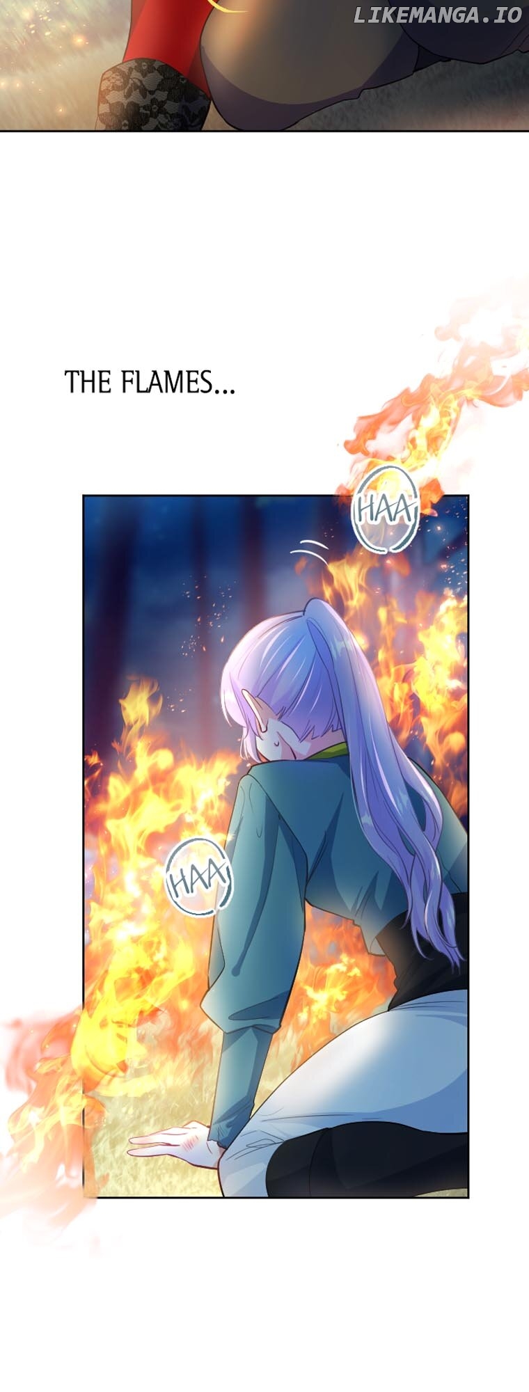 The Moonlight Shines On My Fading Future Chapter 58 - page 21