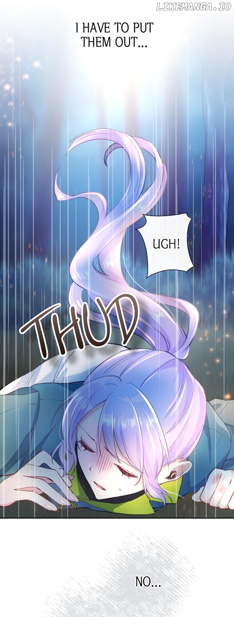 The Moonlight Shines On My Fading Future Chapter 58 - page 22