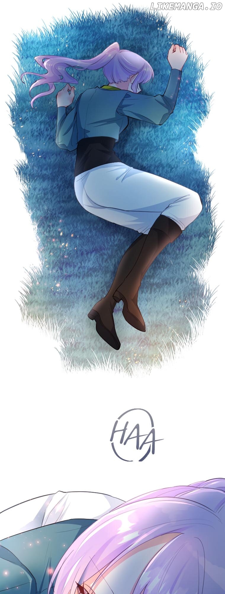 The Moonlight Shines On My Fading Future Chapter 58 - page 24