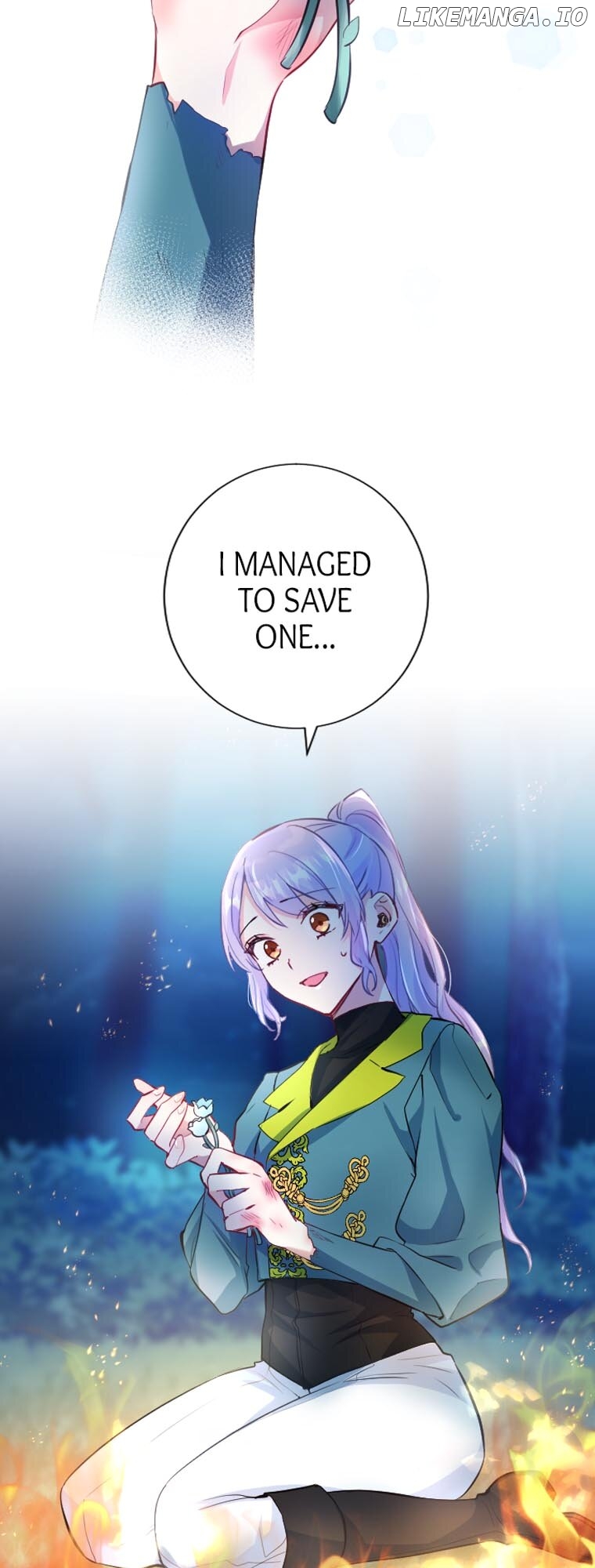 The Moonlight Shines On My Fading Future Chapter 58 - page 3