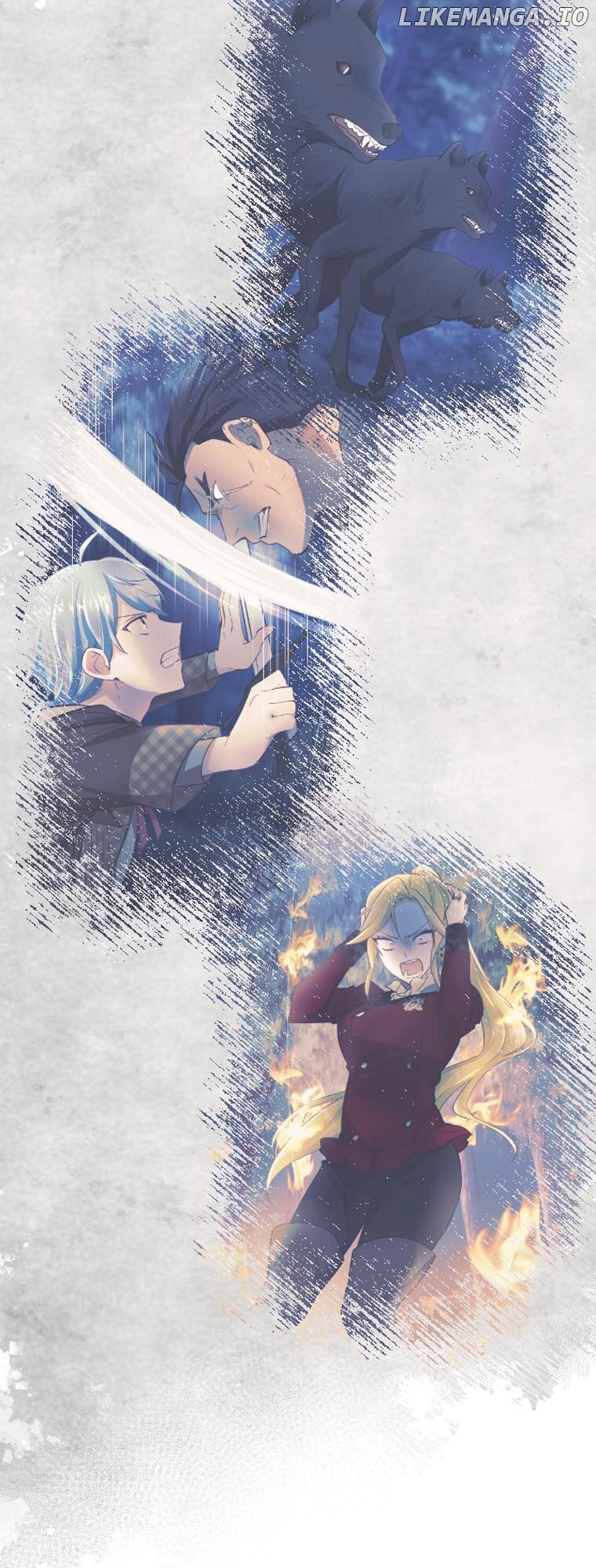 The Moonlight Shines On My Fading Future Chapter 58 - page 30