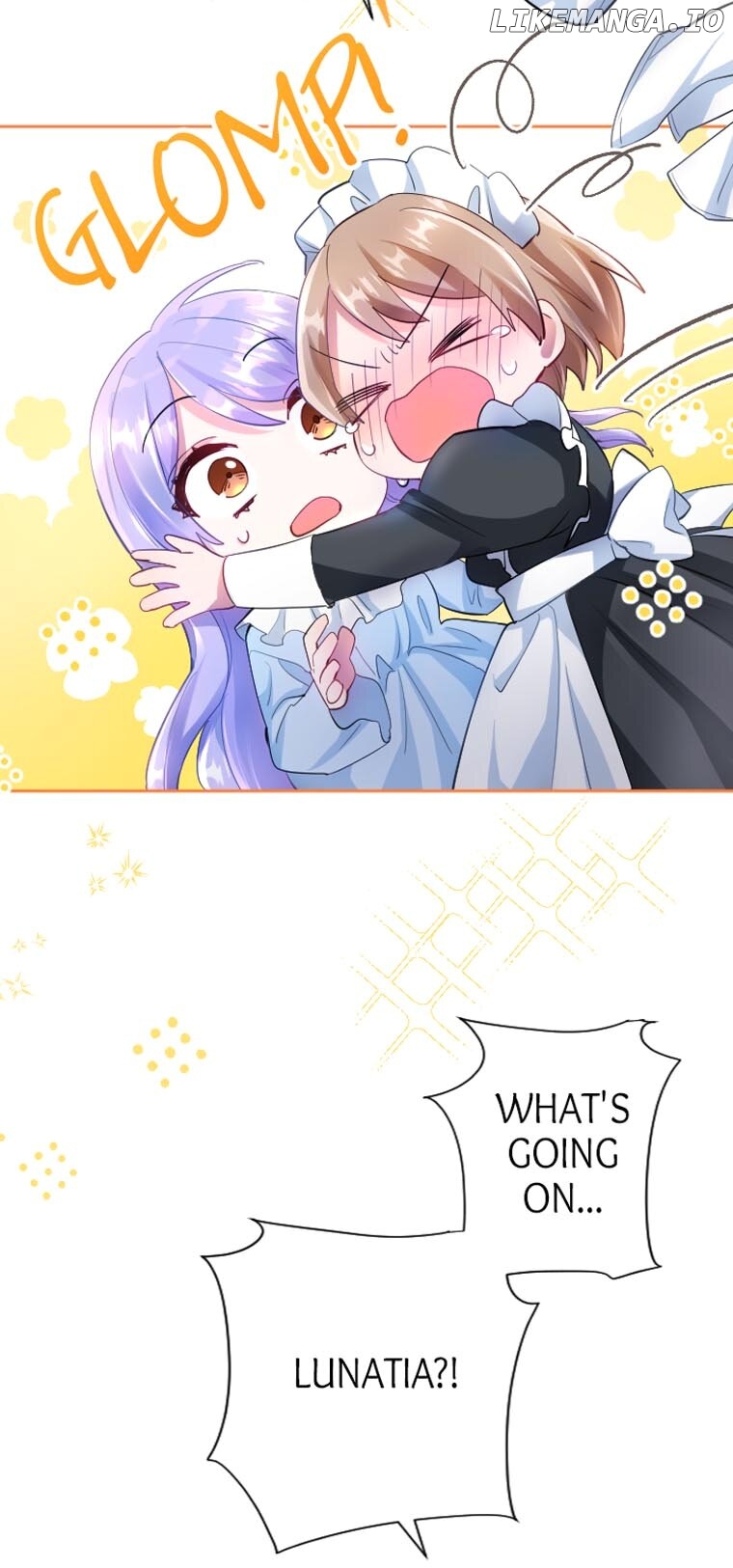 The Moonlight Shines On My Fading Future Chapter 58 - page 34