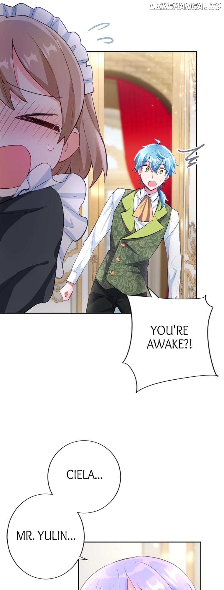 The Moonlight Shines On My Fading Future Chapter 58 - page 35