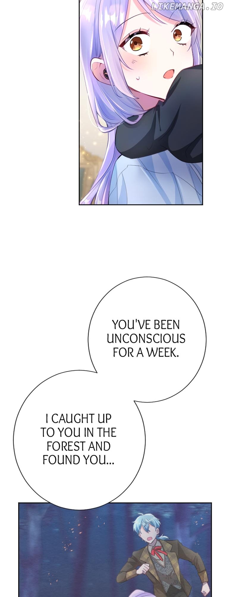 The Moonlight Shines On My Fading Future Chapter 58 - page 36