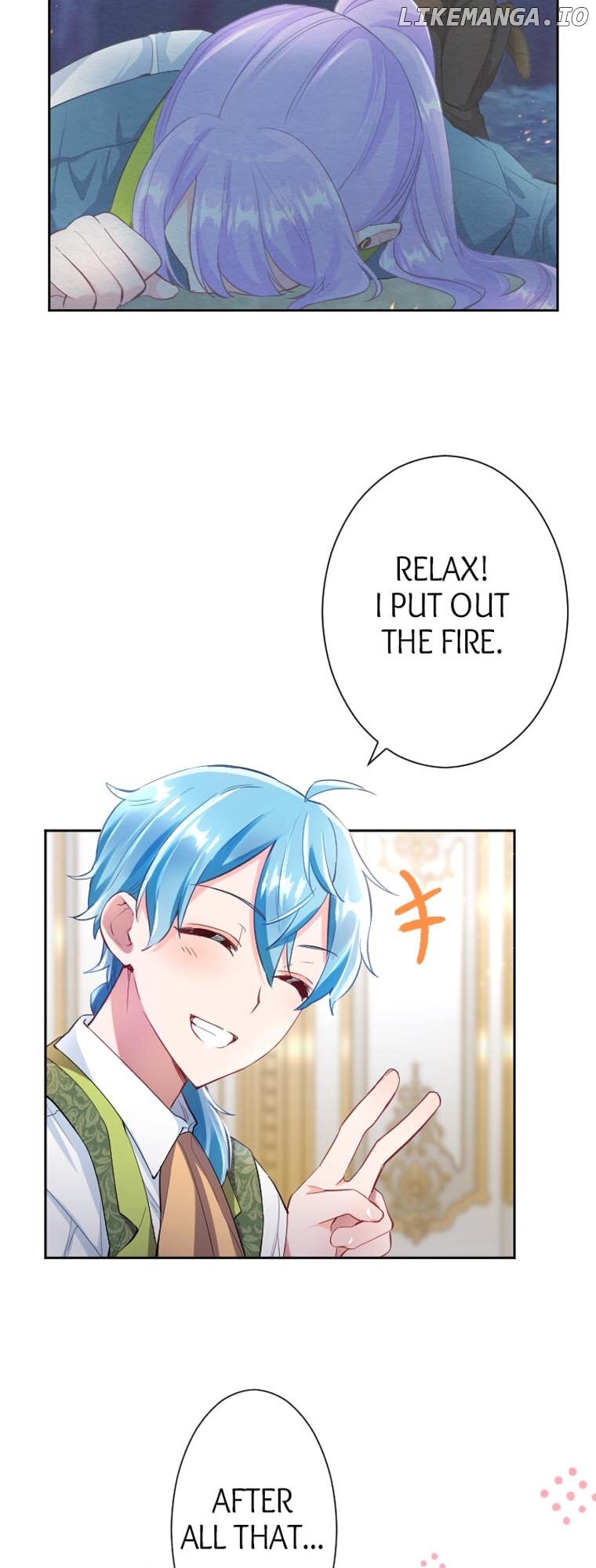 The Moonlight Shines On My Fading Future Chapter 58 - page 37