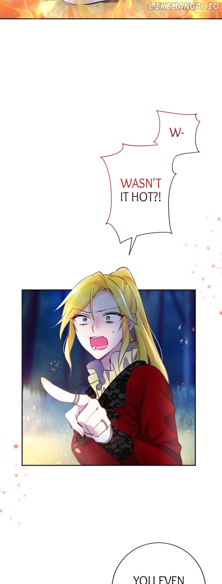 The Moonlight Shines On My Fading Future Chapter 58 - page 4