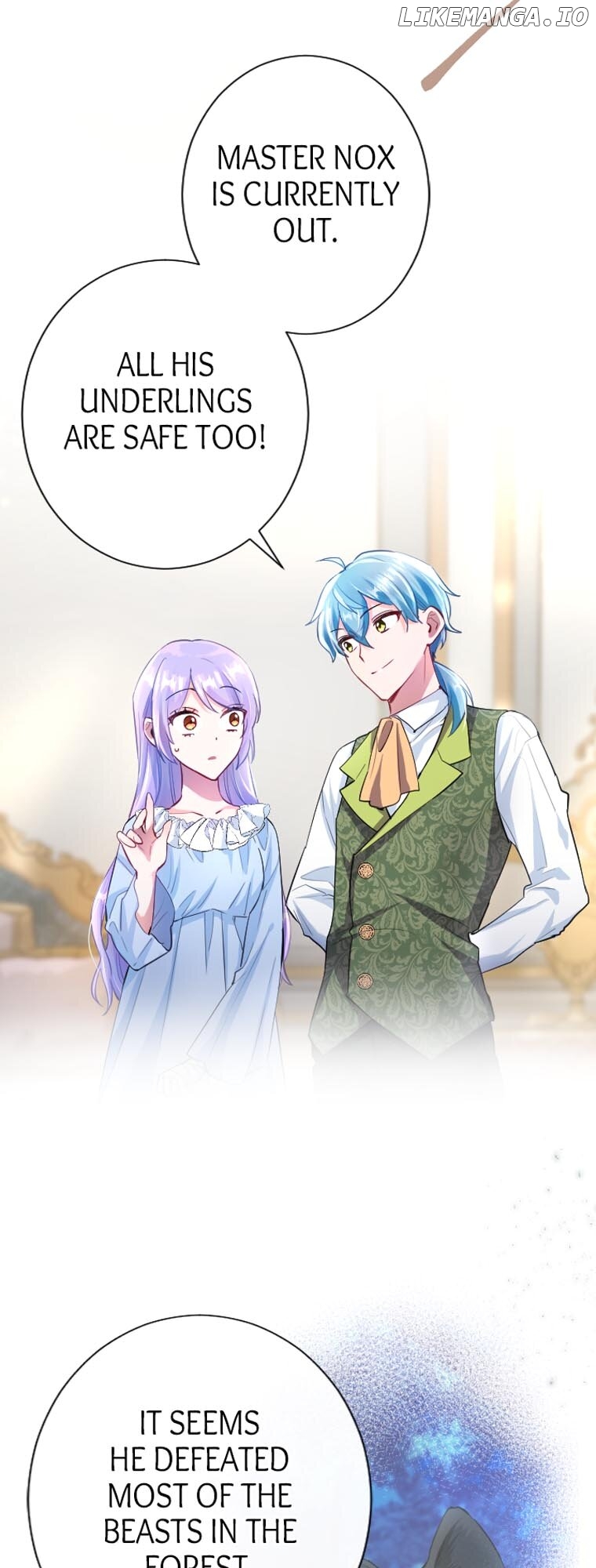 The Moonlight Shines On My Fading Future Chapter 58 - page 40