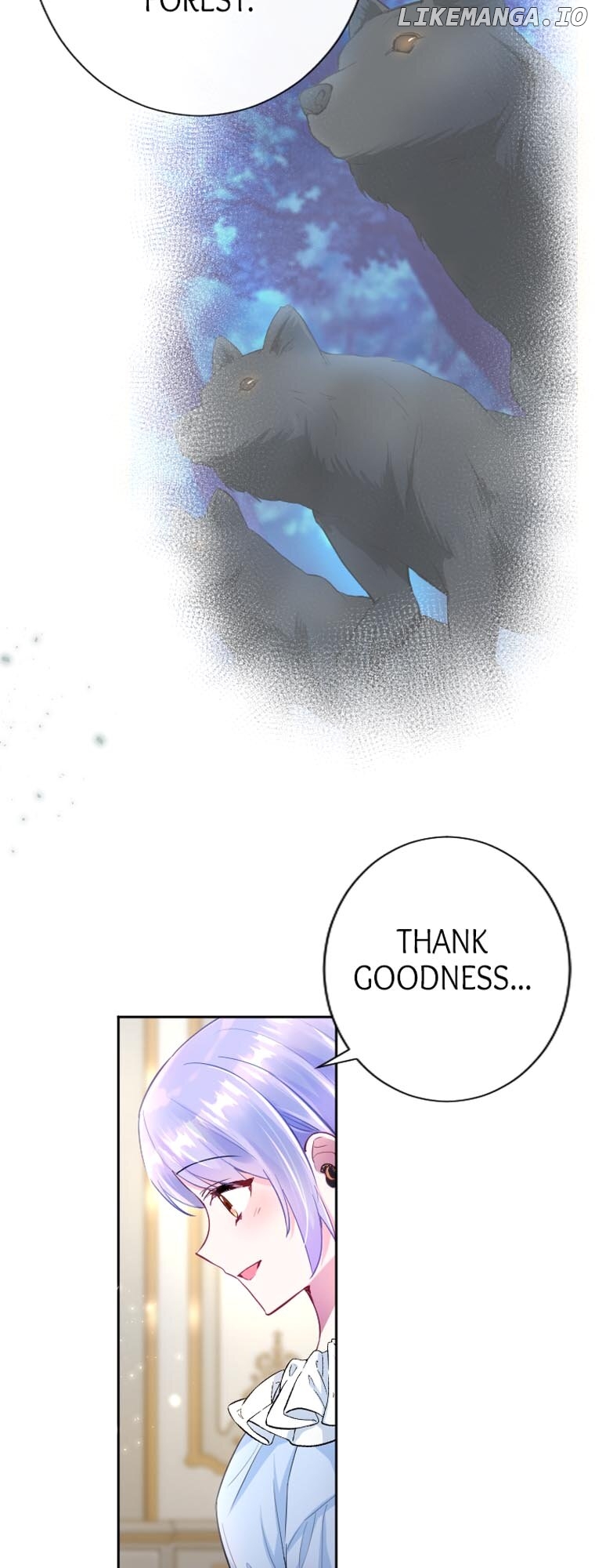 The Moonlight Shines On My Fading Future Chapter 58 - page 41