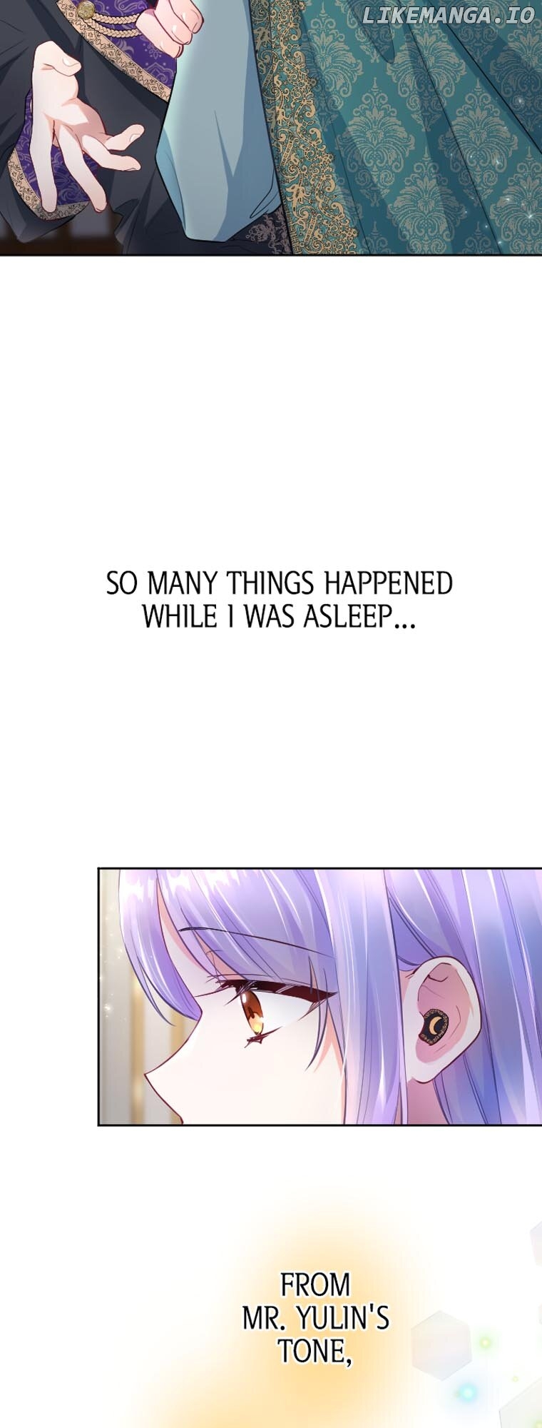 The Moonlight Shines On My Fading Future Chapter 58 - page 44