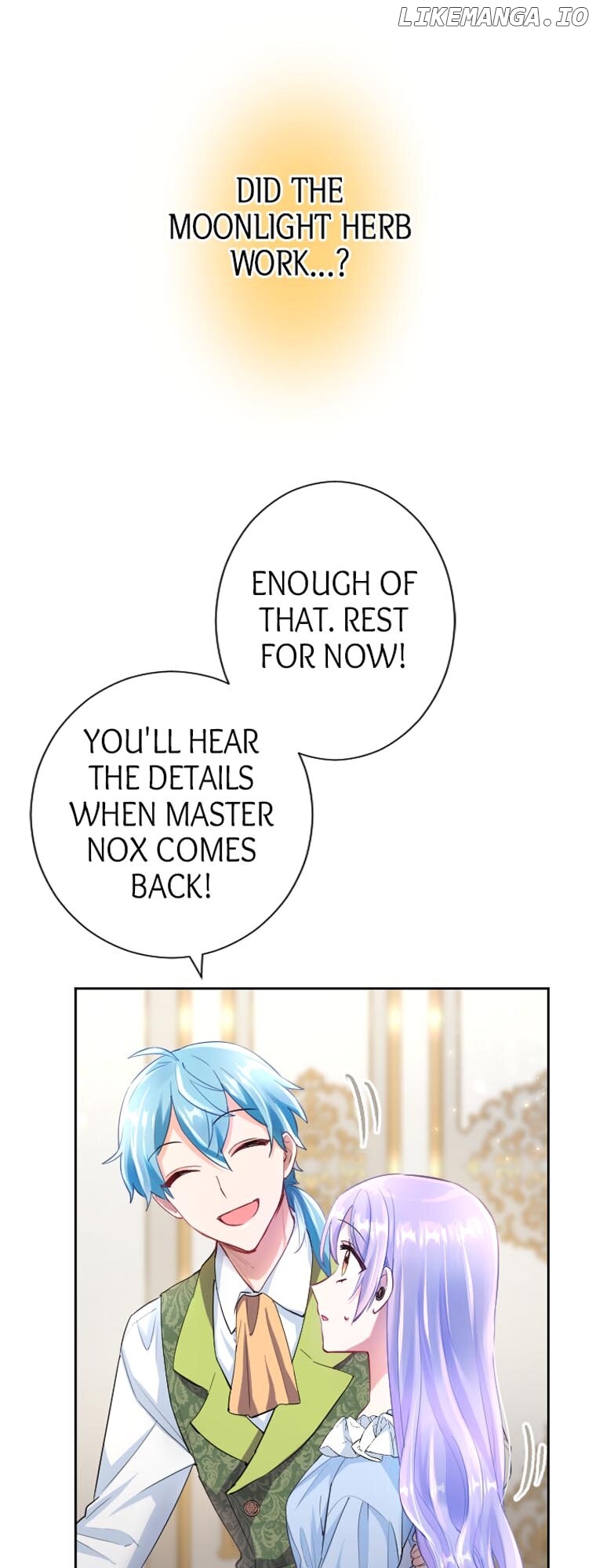 The Moonlight Shines On My Fading Future Chapter 58 - page 46