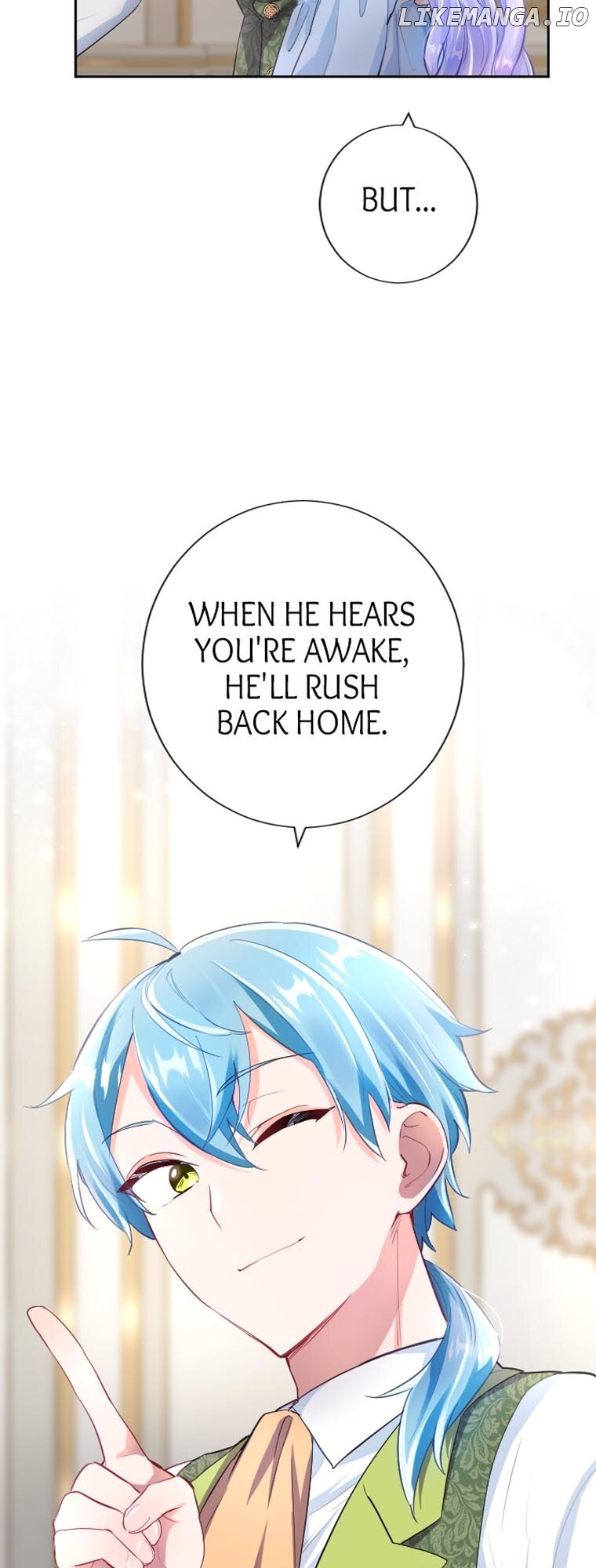 The Moonlight Shines On My Fading Future Chapter 58 - page 47