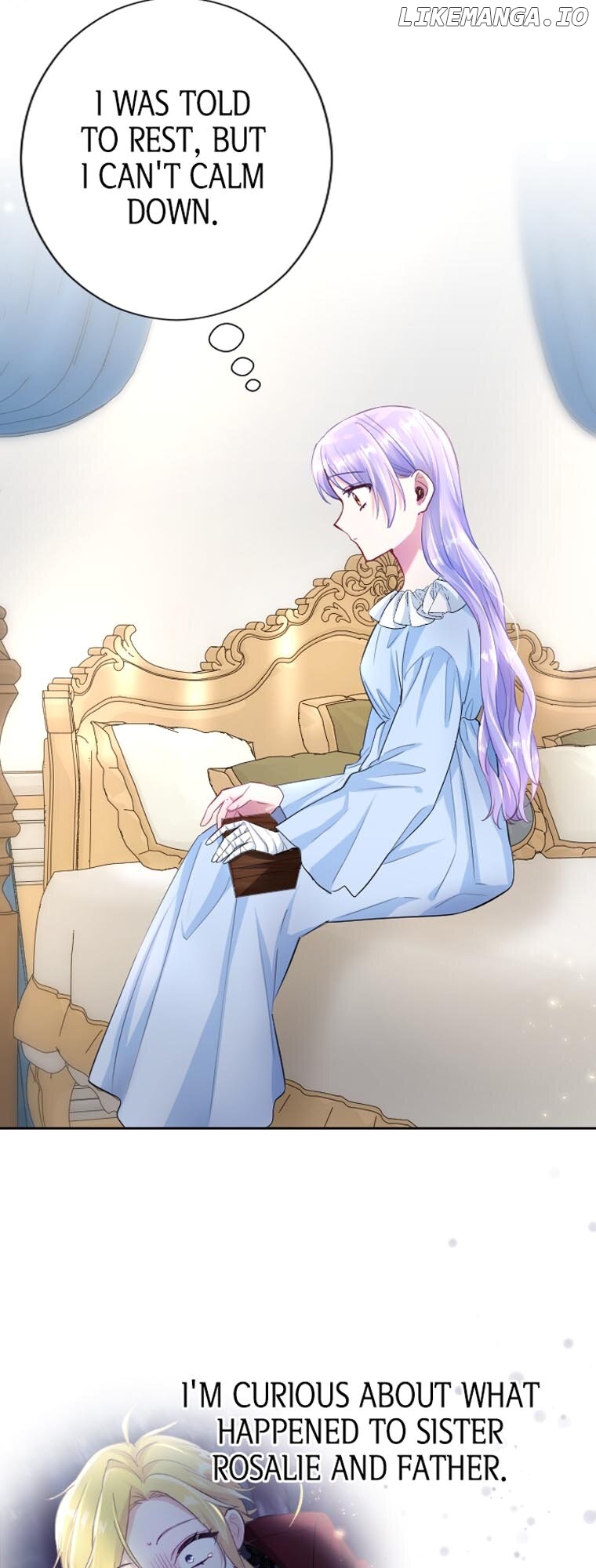 The Moonlight Shines On My Fading Future Chapter 58 - page 49