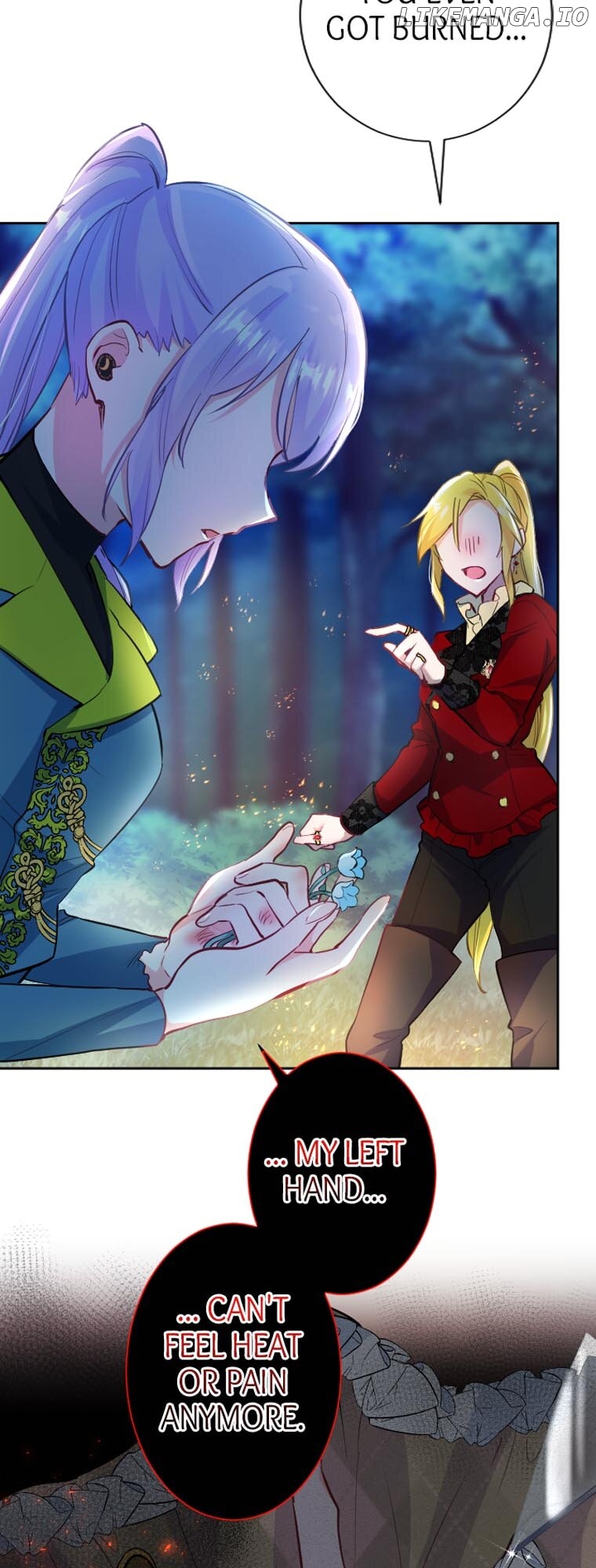 The Moonlight Shines On My Fading Future Chapter 58 - page 5