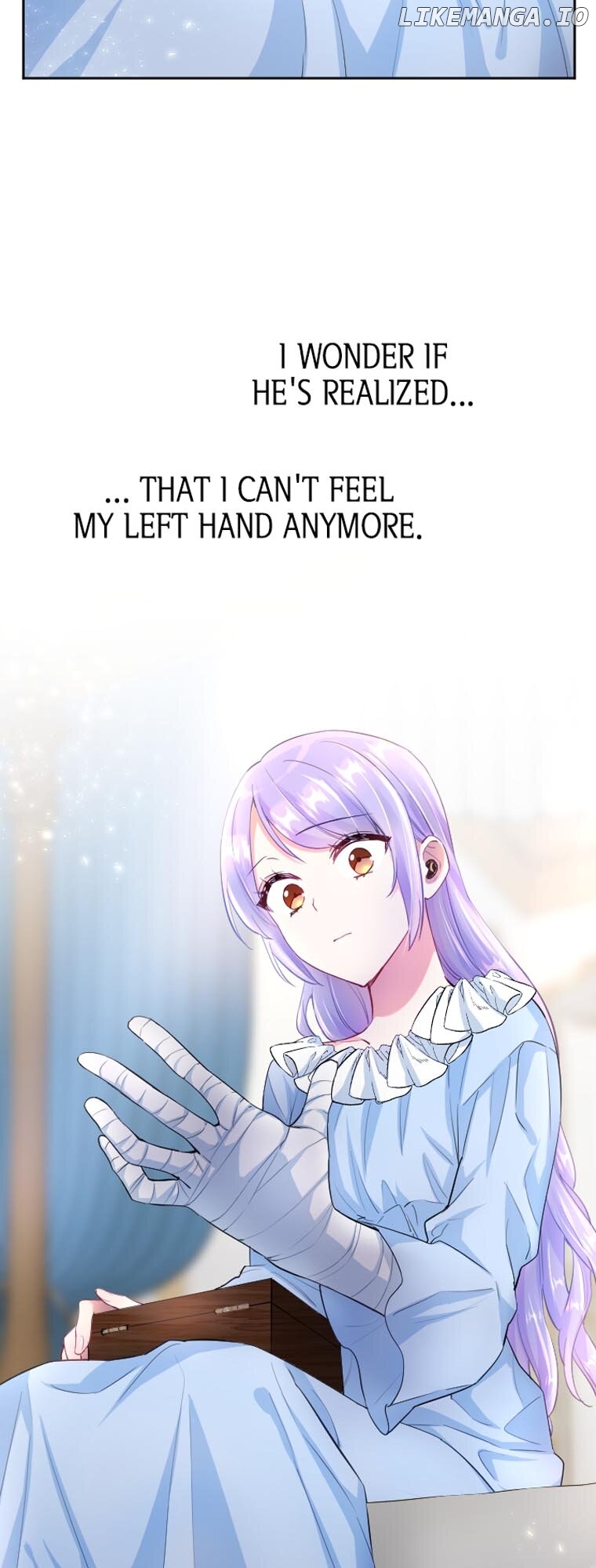 The Moonlight Shines On My Fading Future Chapter 58 - page 51