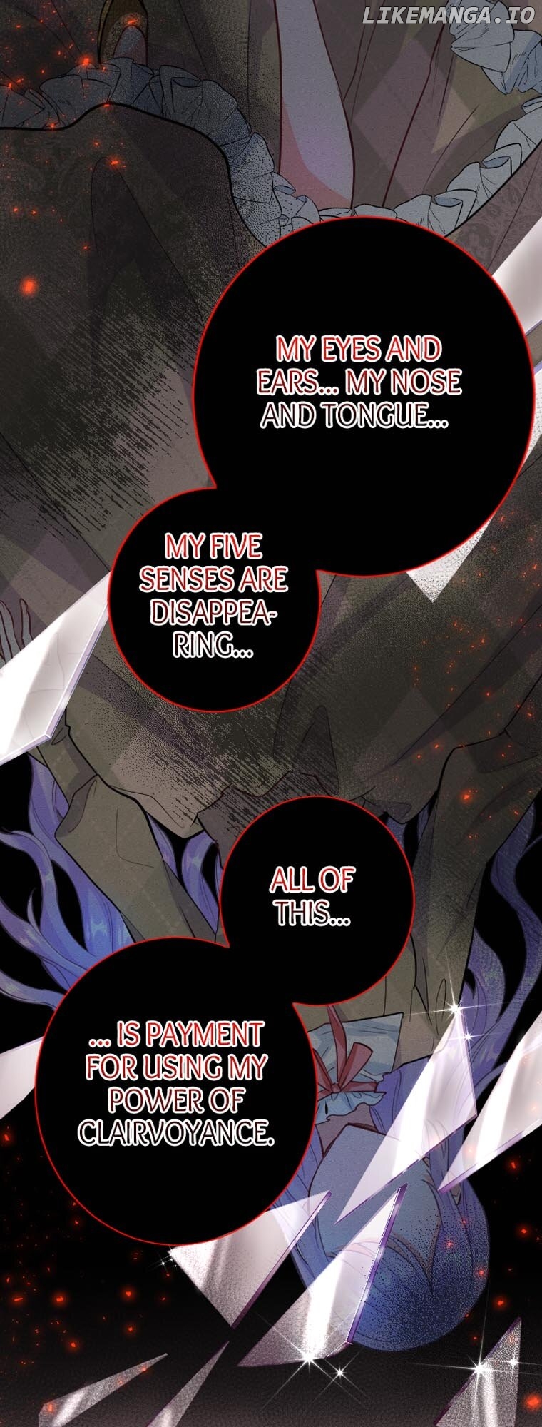 The Moonlight Shines On My Fading Future Chapter 58 - page 6