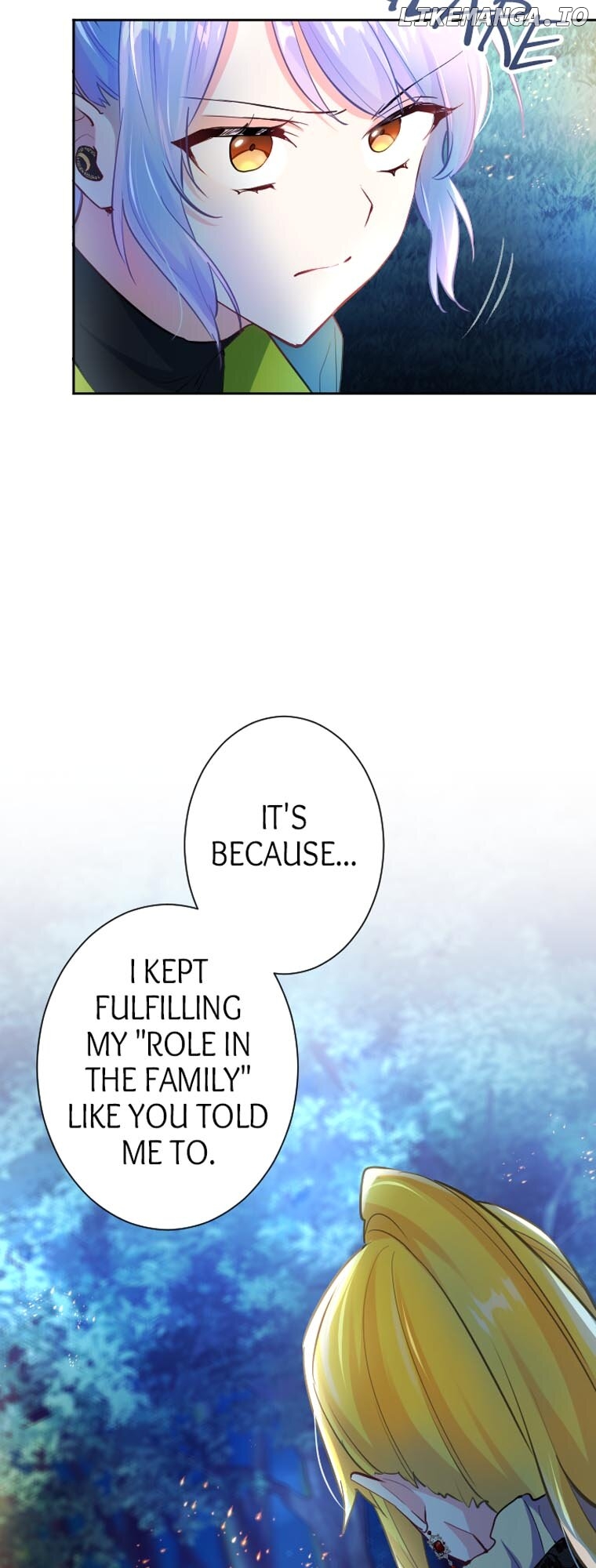 The Moonlight Shines On My Fading Future Chapter 58 - page 8