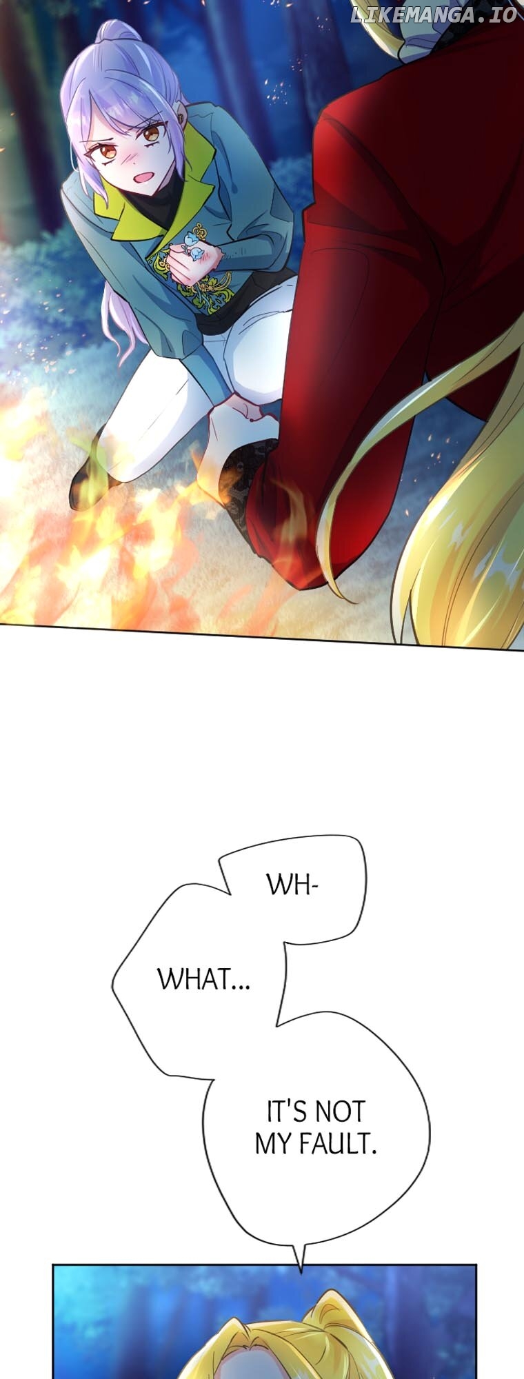 The Moonlight Shines On My Fading Future Chapter 58 - page 9