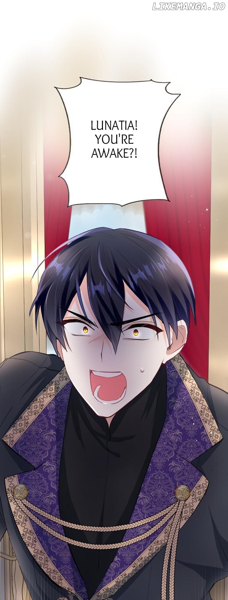 The Moonlight Shines On My Fading Future Chapter 59 - page 1