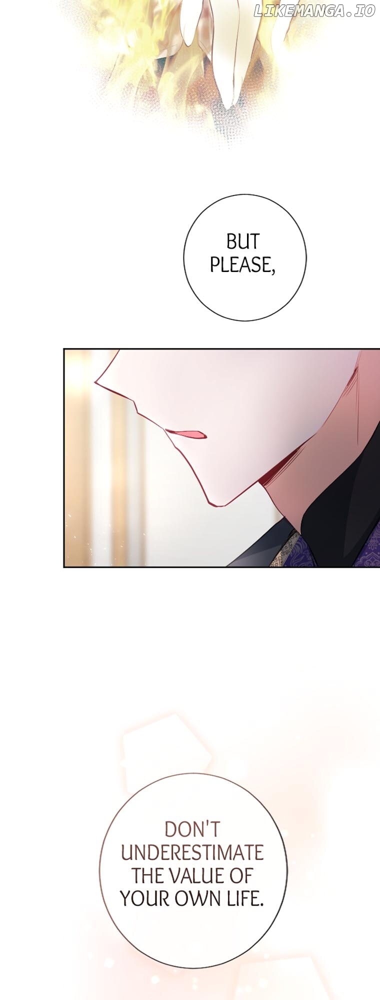 The Moonlight Shines On My Fading Future Chapter 59 - page 10