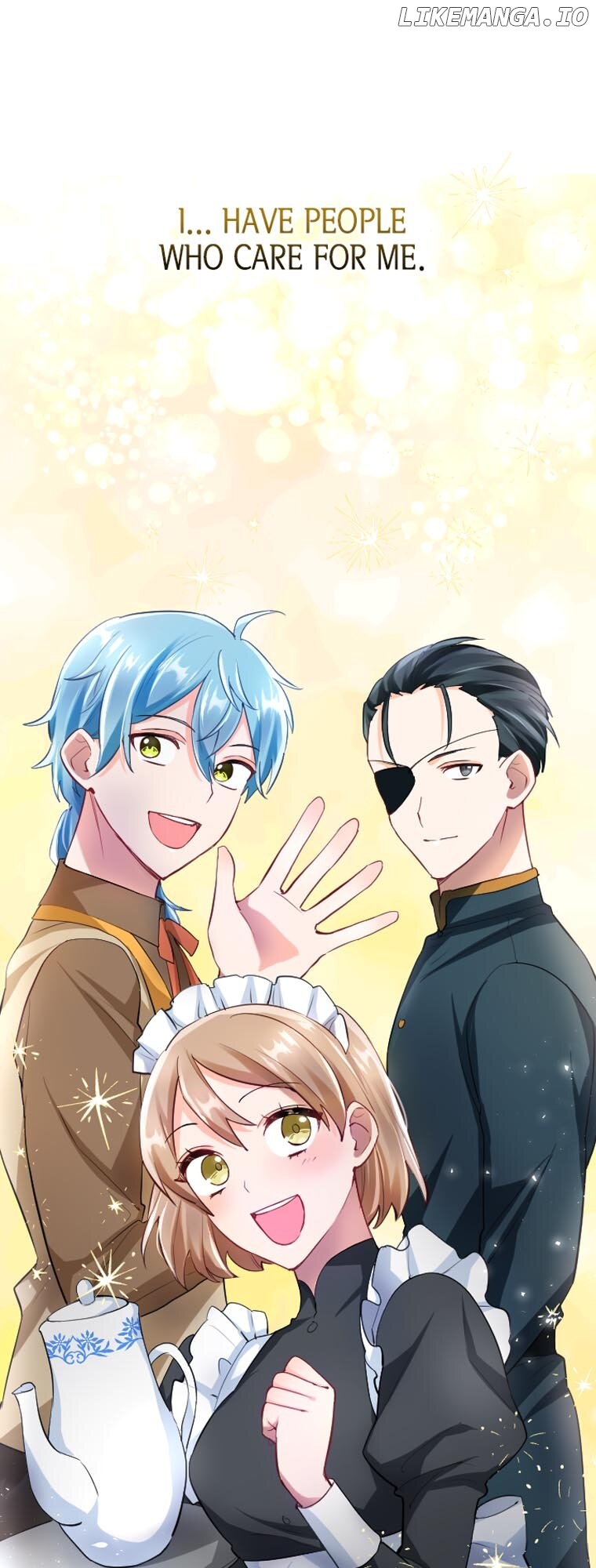 The Moonlight Shines On My Fading Future Chapter 59 - page 12