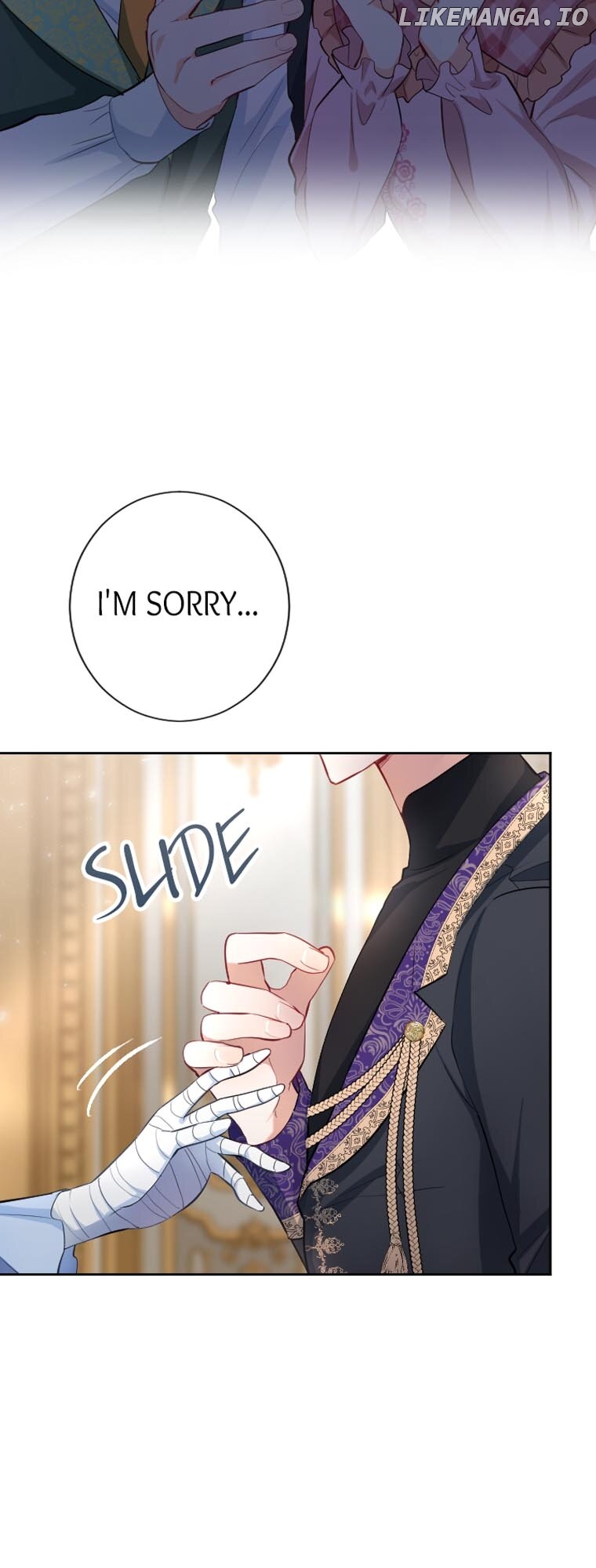 The Moonlight Shines On My Fading Future Chapter 59 - page 14