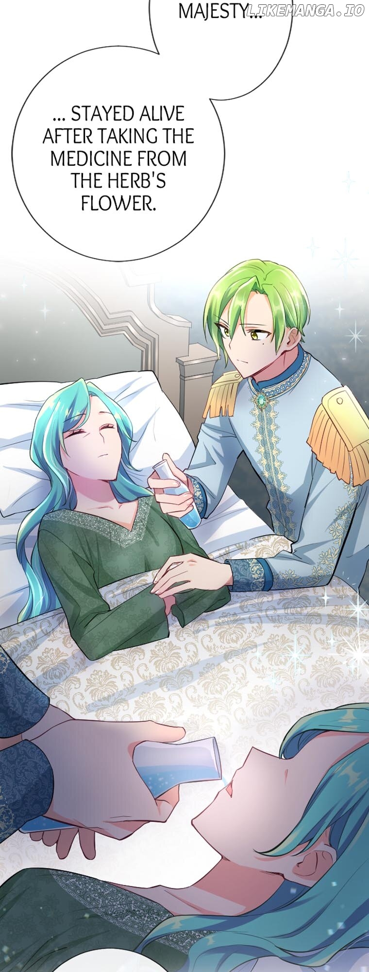 The Moonlight Shines On My Fading Future Chapter 59 - page 20