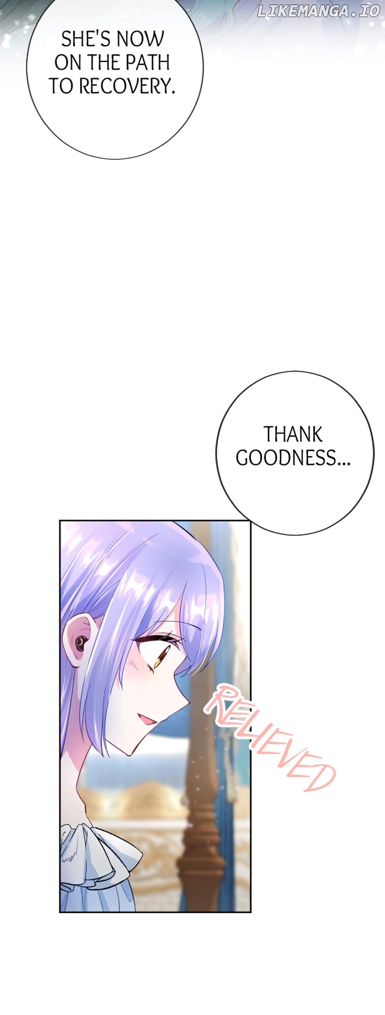 The Moonlight Shines On My Fading Future Chapter 59 - page 21