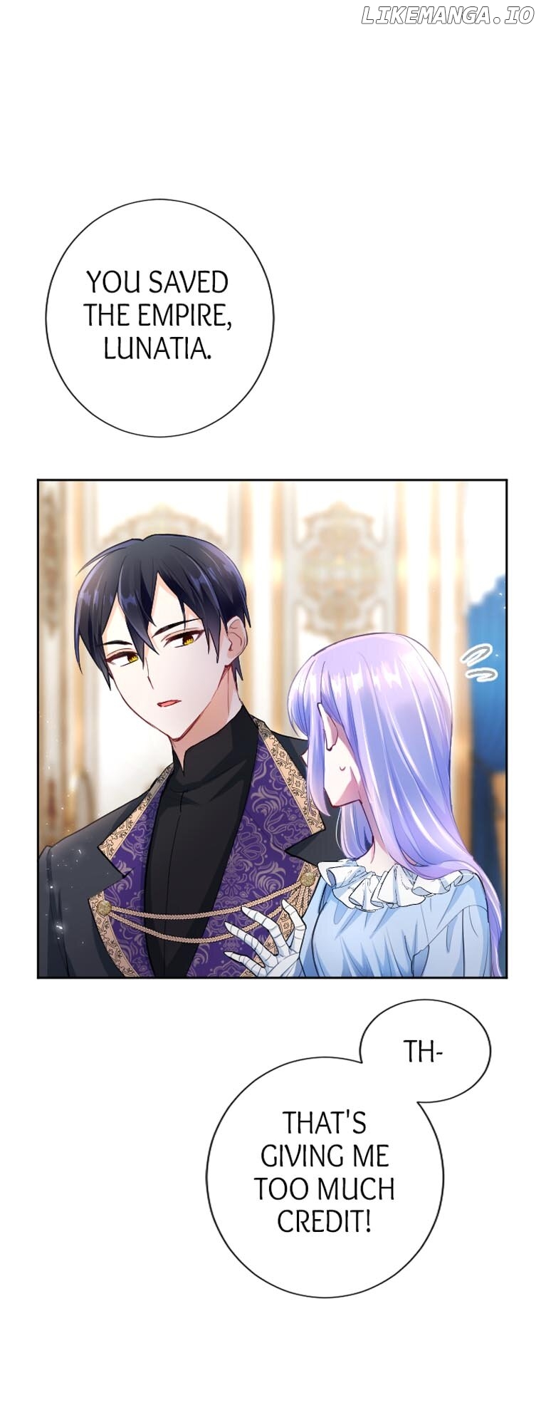 The Moonlight Shines On My Fading Future Chapter 59 - page 23