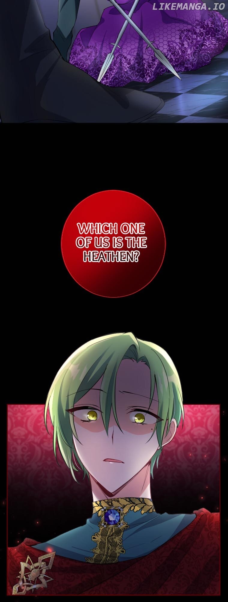 The Moonlight Shines On My Fading Future Chapter 59 - page 27