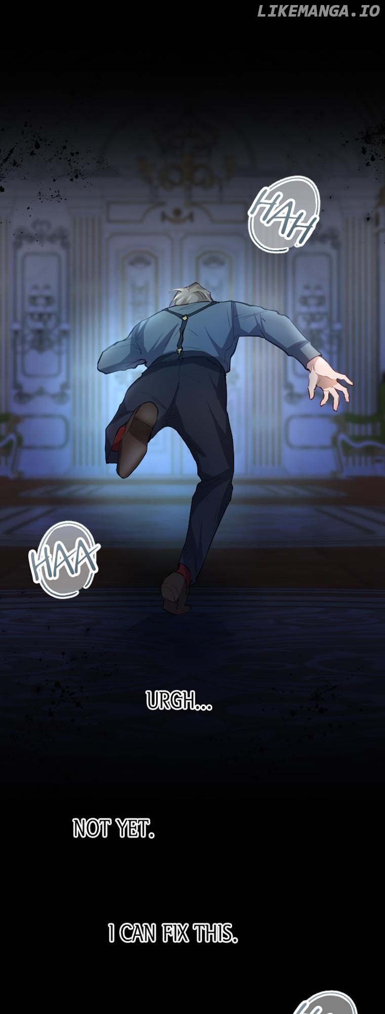 The Moonlight Shines On My Fading Future Chapter 59 - page 32