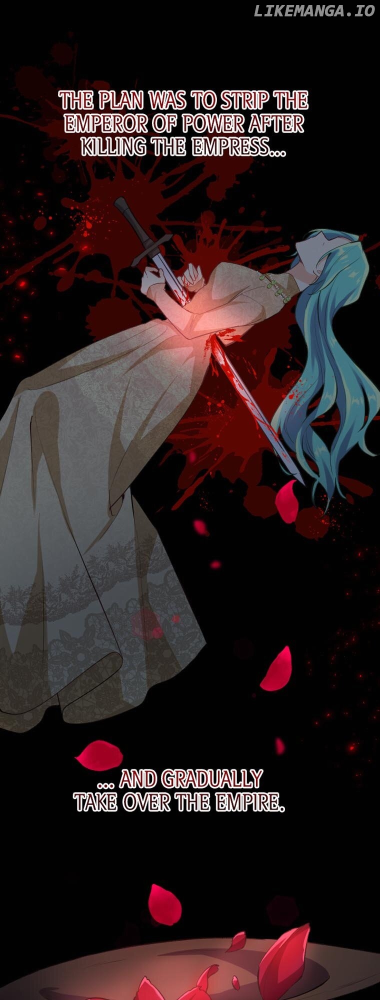 The Moonlight Shines On My Fading Future Chapter 59 - page 34