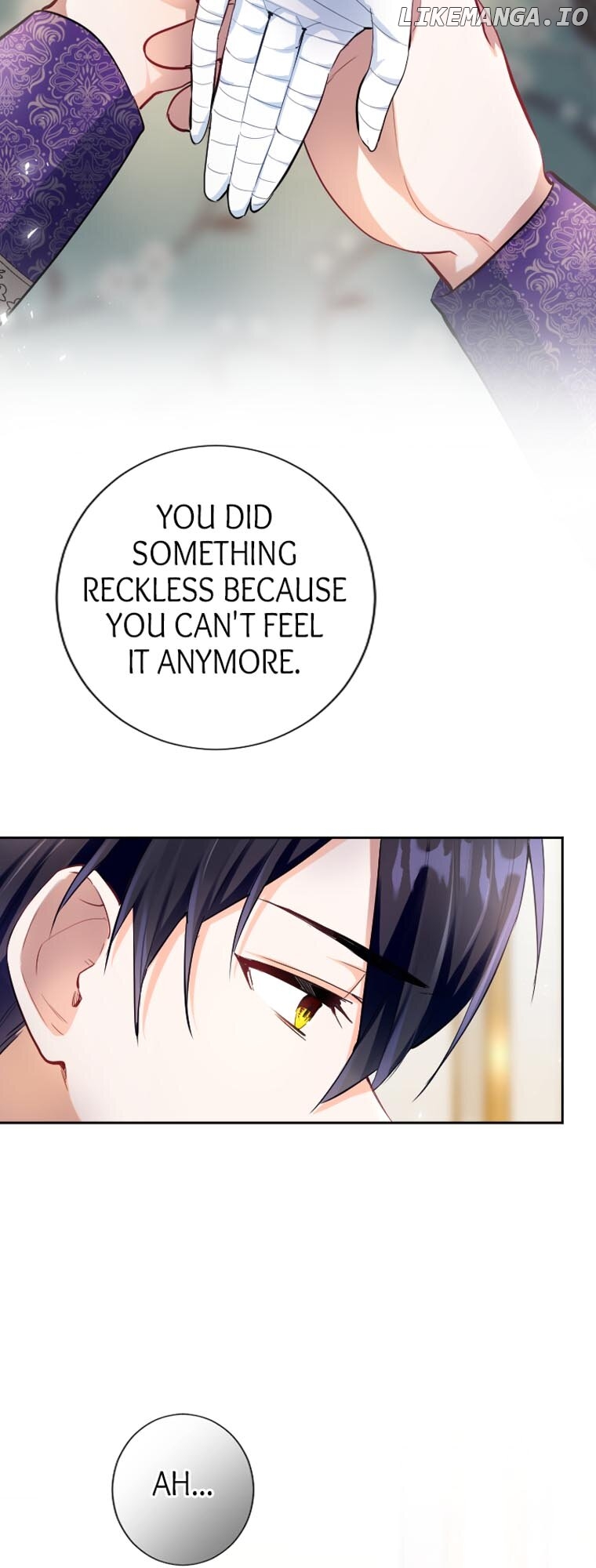 The Moonlight Shines On My Fading Future Chapter 59 - page 4