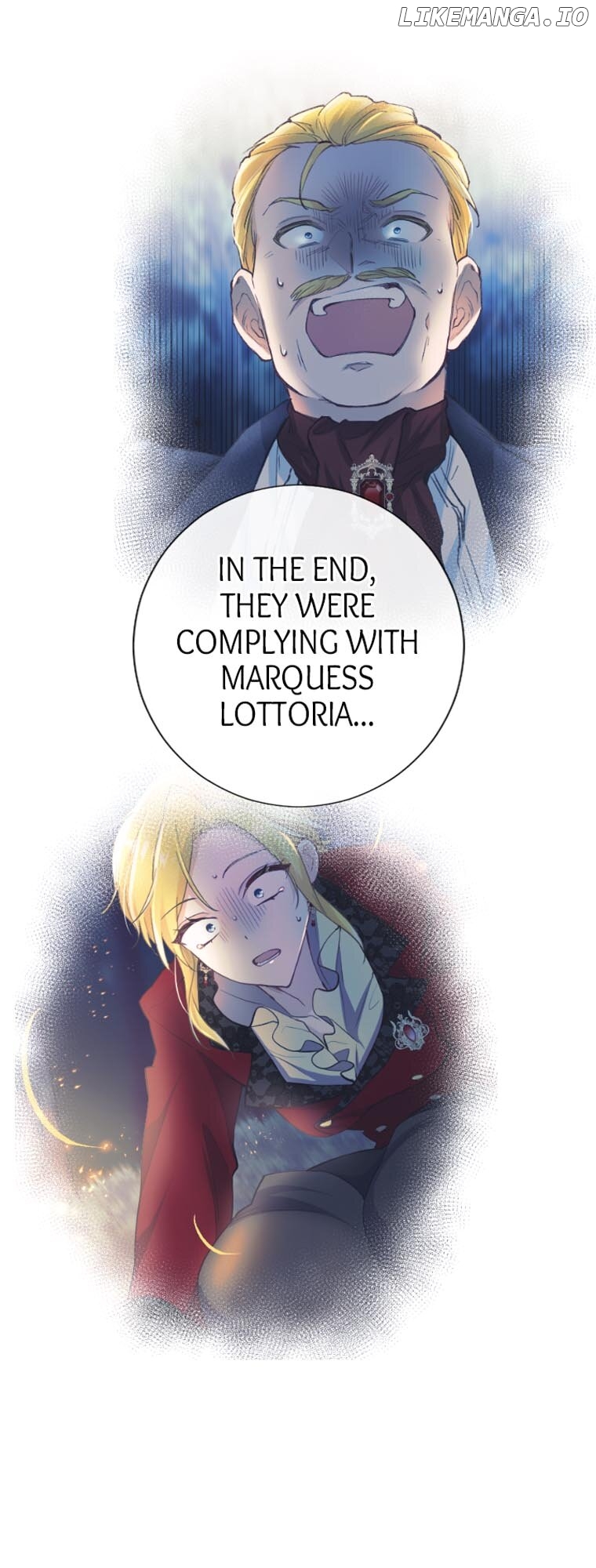 The Moonlight Shines On My Fading Future Chapter 59 - page 45