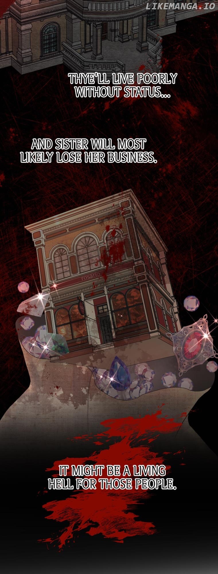 The Moonlight Shines On My Fading Future Chapter 59 - page 47